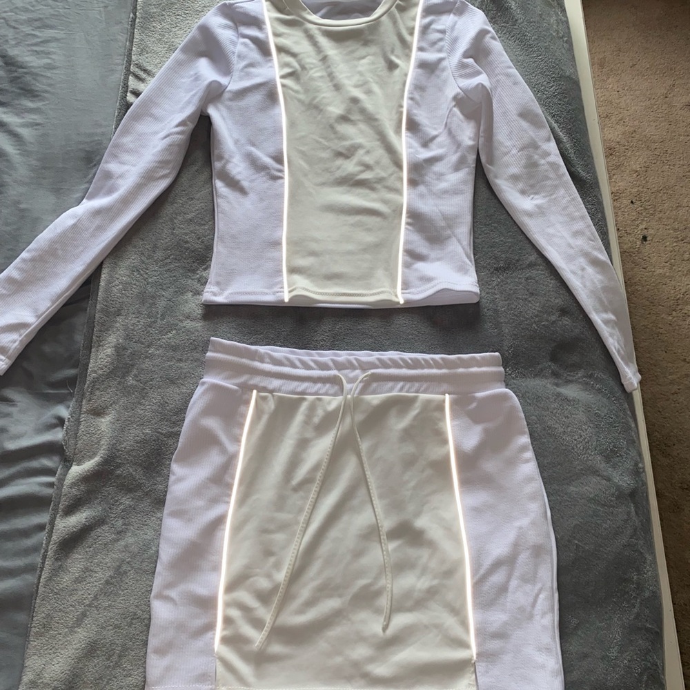 Reflective Two Piece Set